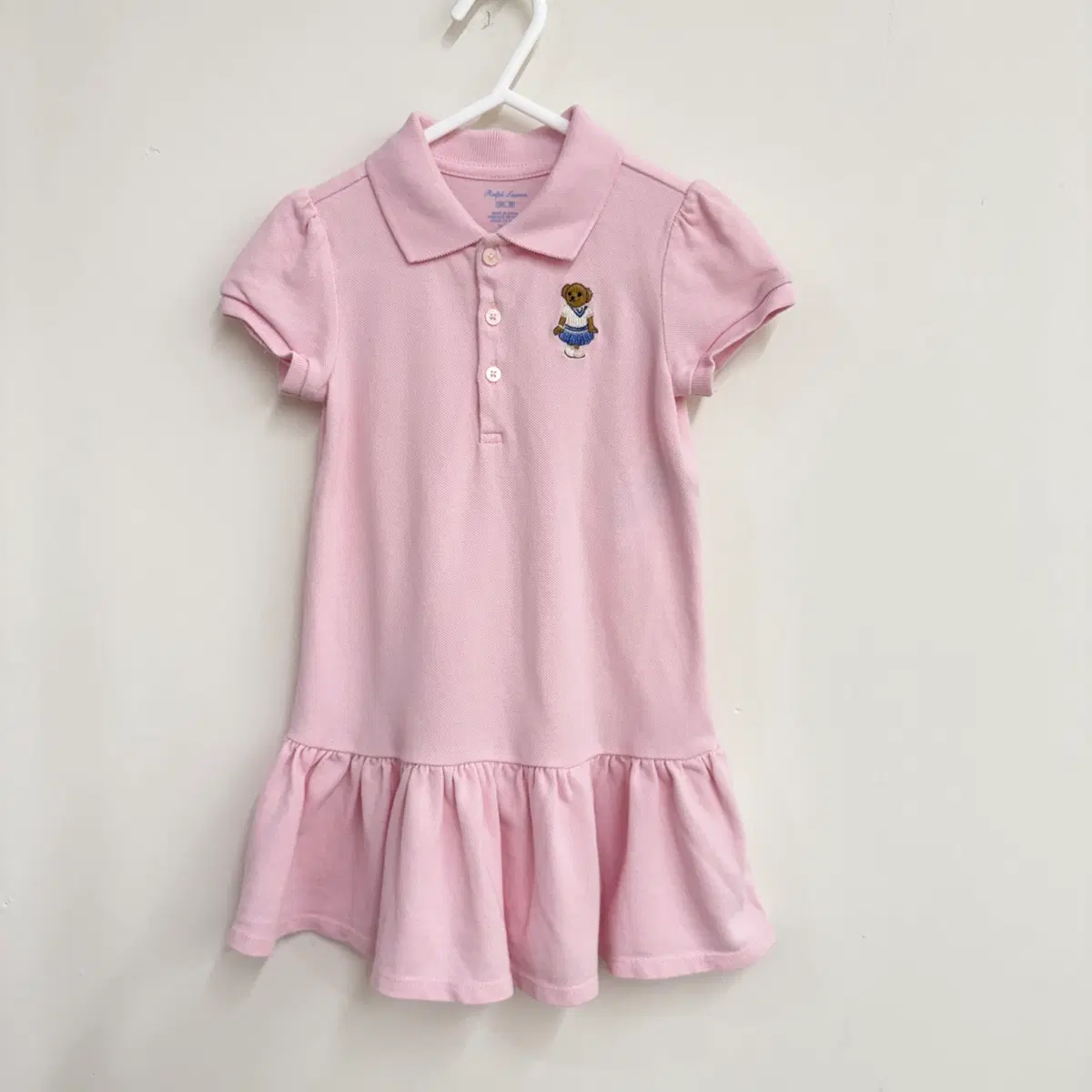 폴로 베이비 베어 원피스 18m