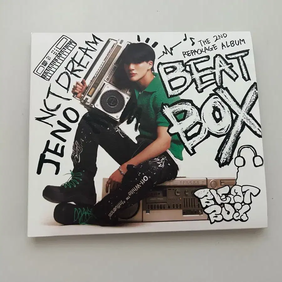 엔시티 드림 비트박스 디지팩 제노 beatbox