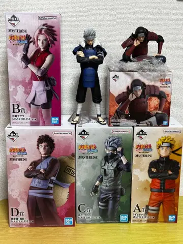 NARUTO 제일복권 피규어 6체 세트