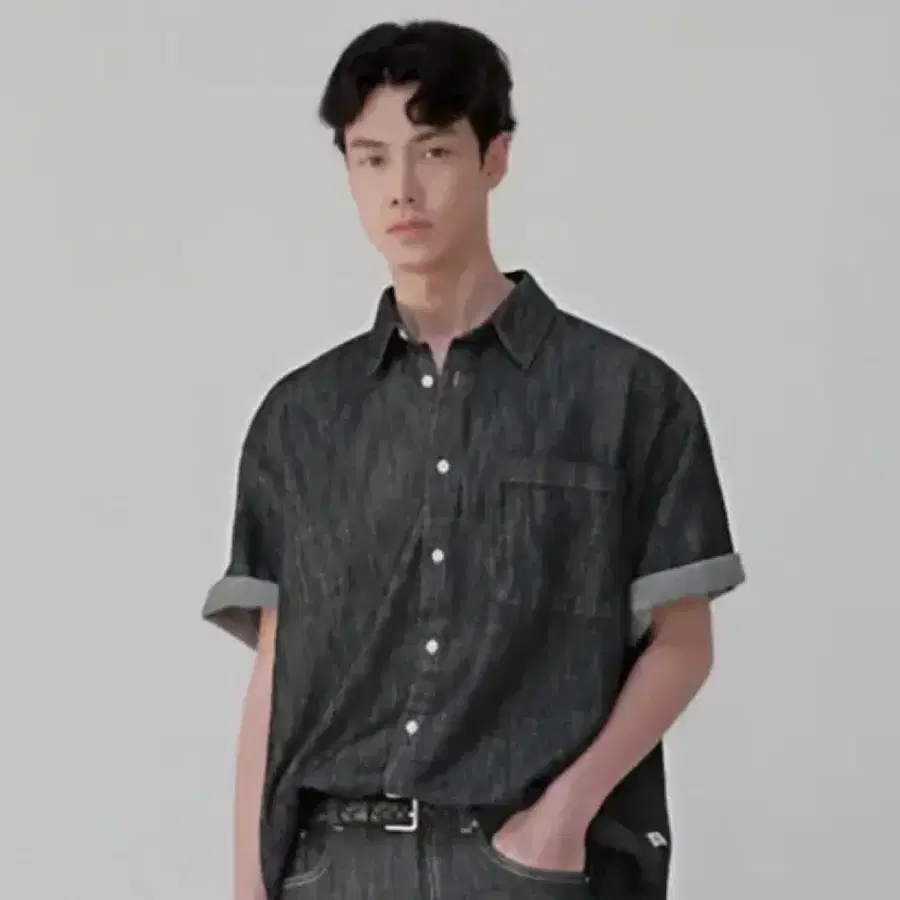 생지데님 자켓 새상품