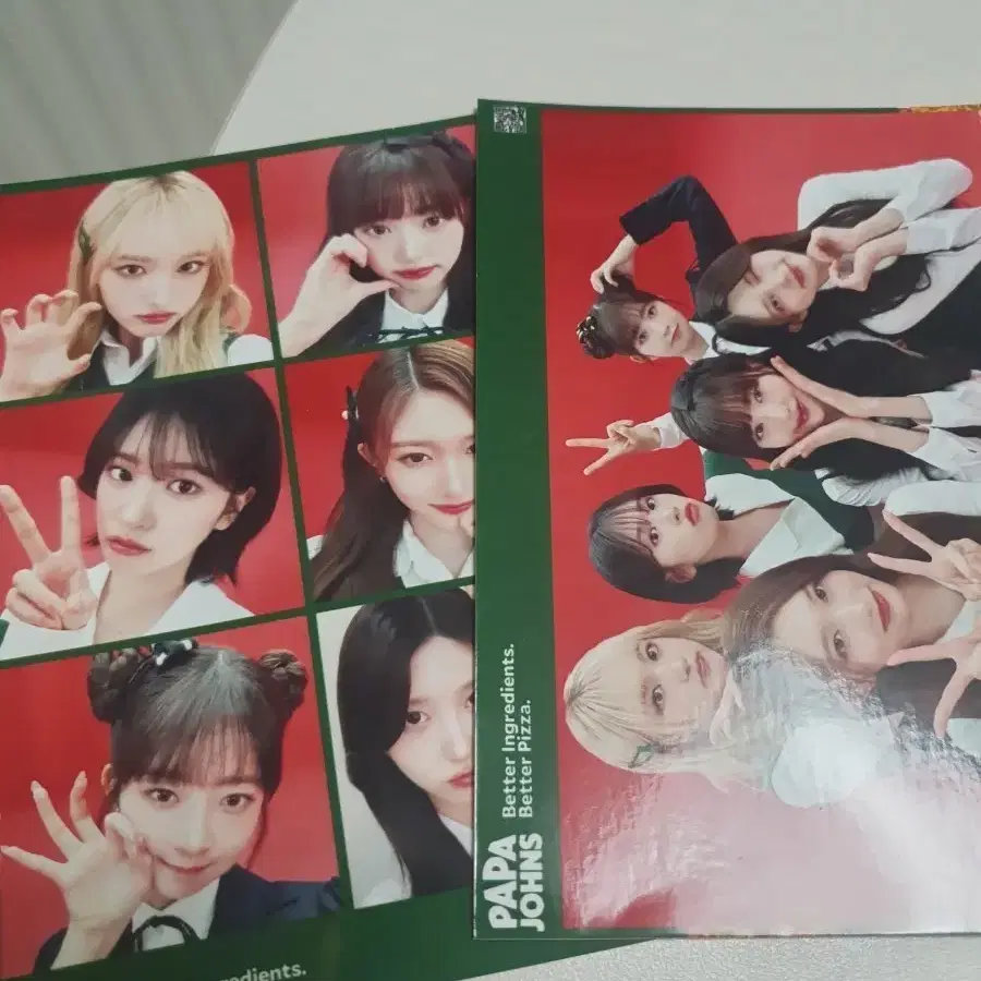 아이브 파파존스 파파네컷 양도판매!!