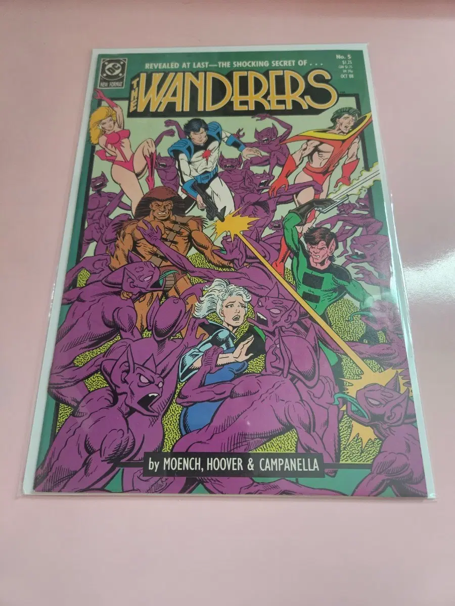 W / 1988 / The Wanderers #5