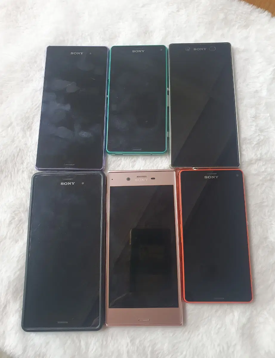 소니 엑스페리아D6653, Z3, E6653, F8332 소장용 수집용