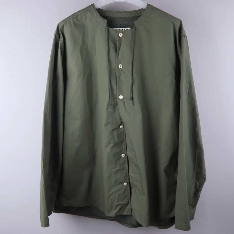 MERELY MADE(미얼리 메이드) Khaki Road Tracker Shirt (3)