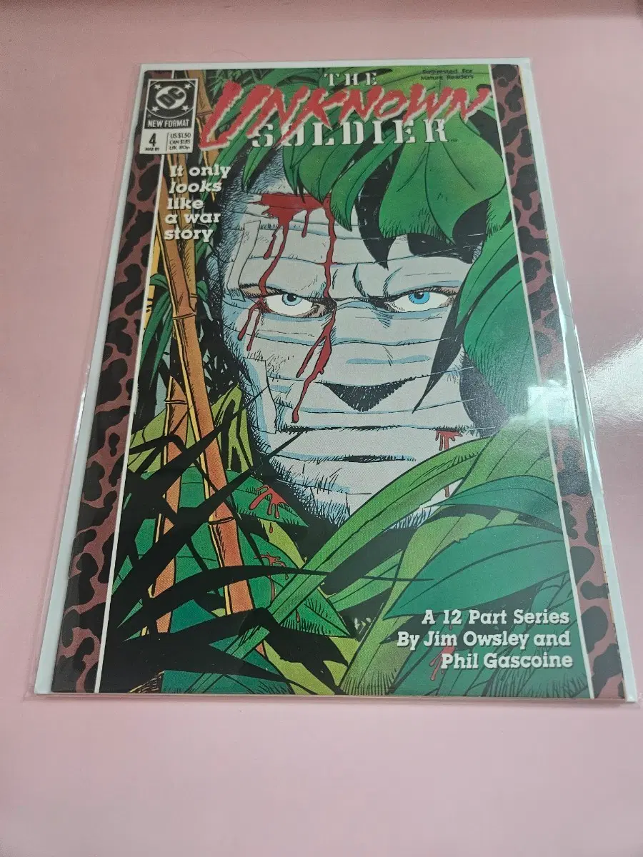 U / 1989 / The Unknown Soldier #4