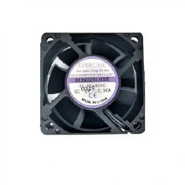 시스템 쿨러 공랭 팬 쿨러 60mm 25T EL 베어링 USB