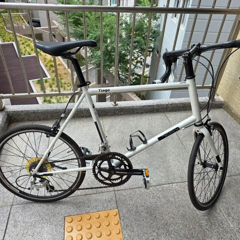 TIERIX 미니벨로 크로몰리프레임 미니스프린터