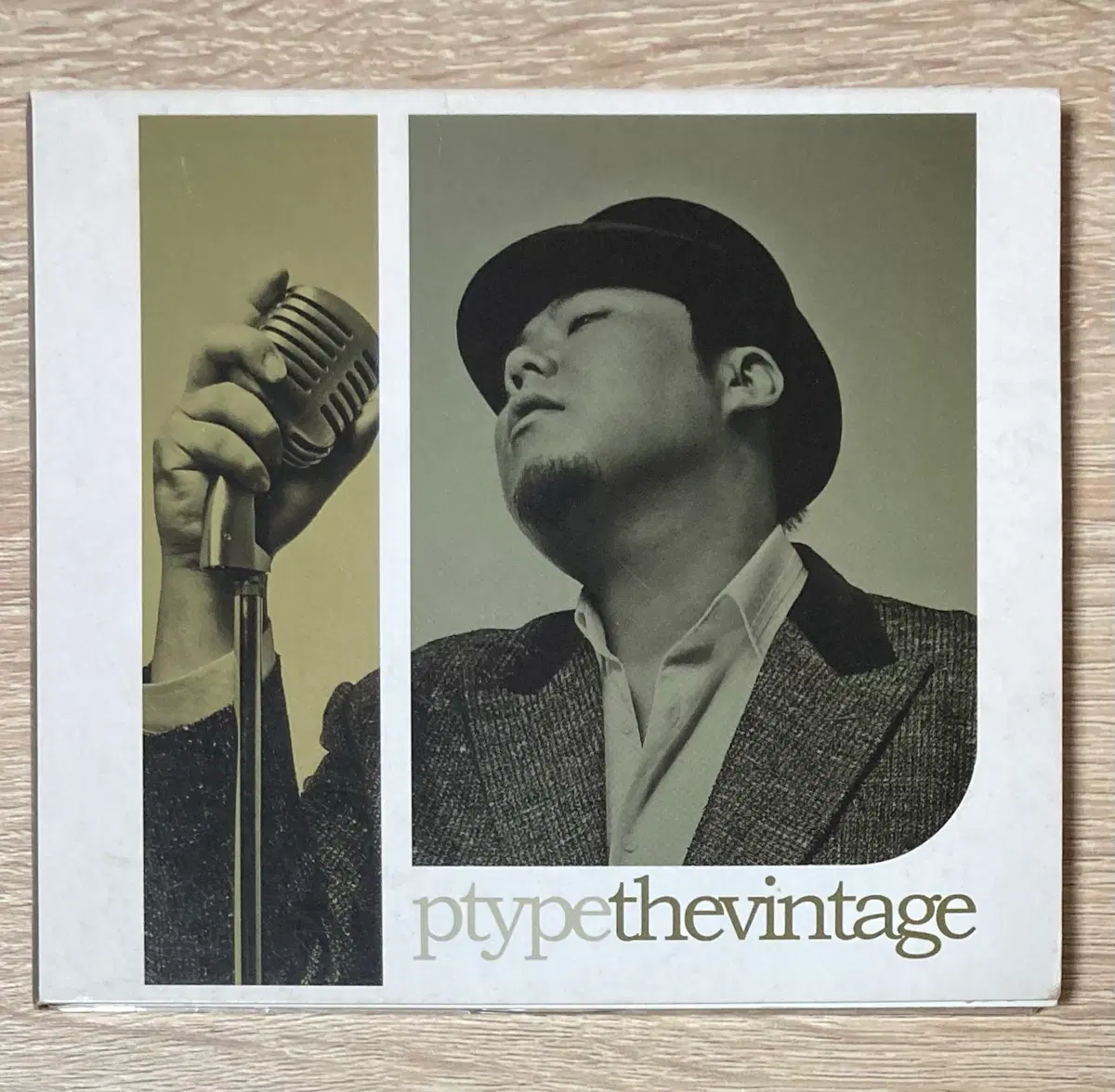 피타입 (P-type) - The Vintage CD 판매 (싸인반)