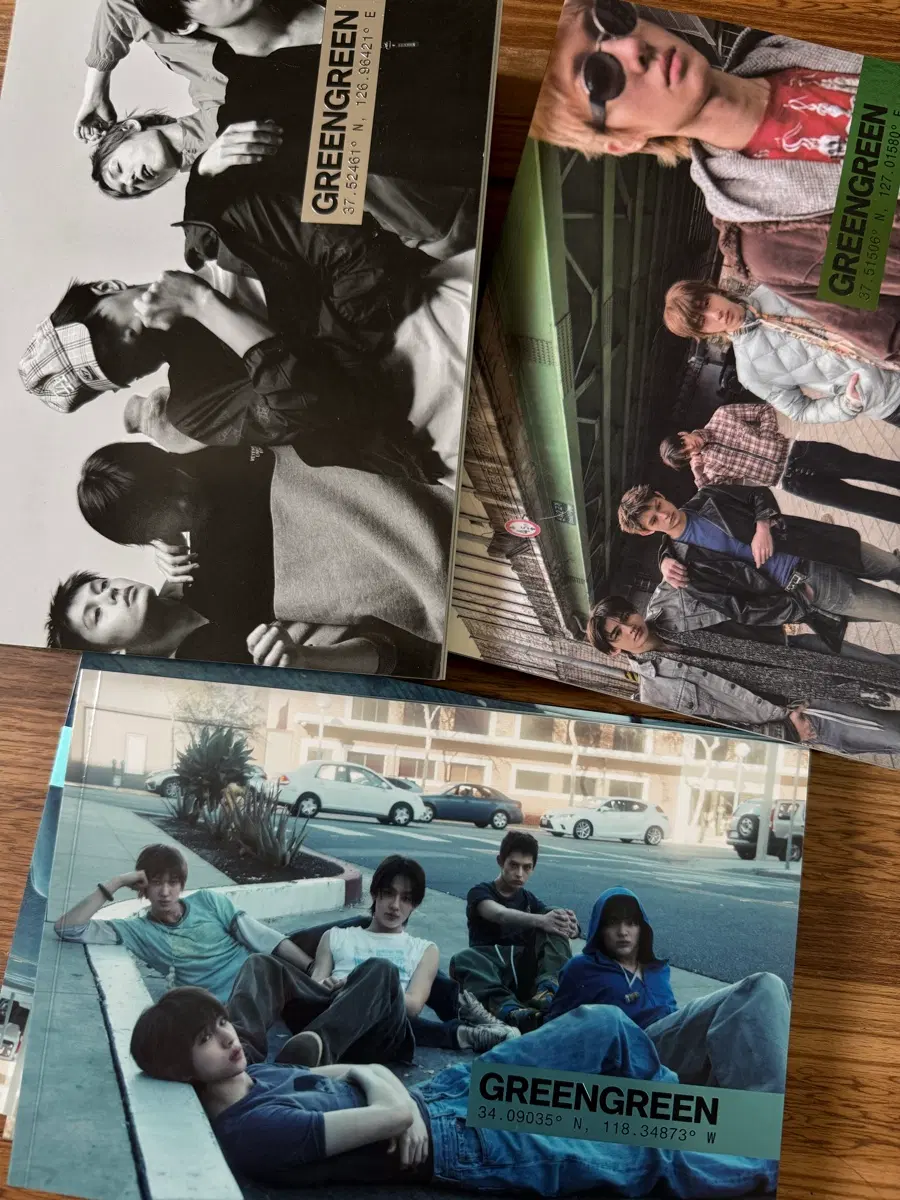 코르티스 그린그린 greengreen 2집 개봉앨범 양도