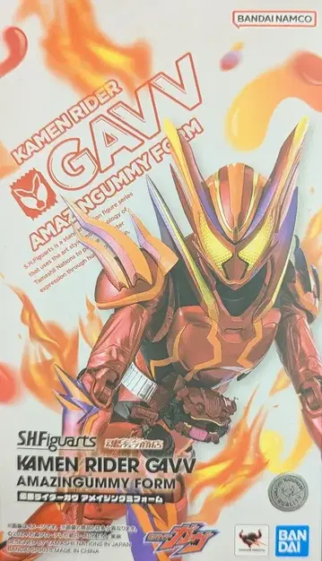 BANDAI SPIRITS S.H.Figuarts 가면라이더 가브 가면라이더 가브 어메이징 구미 폼