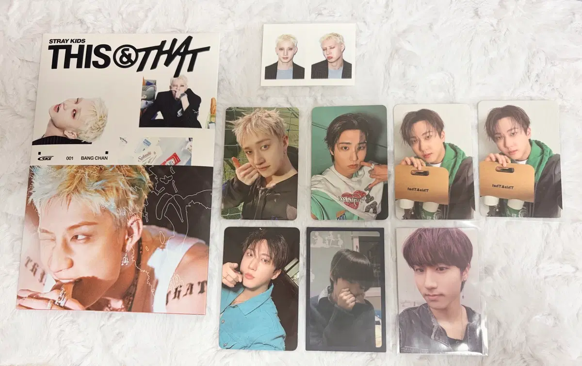 일괄) 스트레이키즈 스키즈 THIS&THAT 방찬 창빈 한 I am not