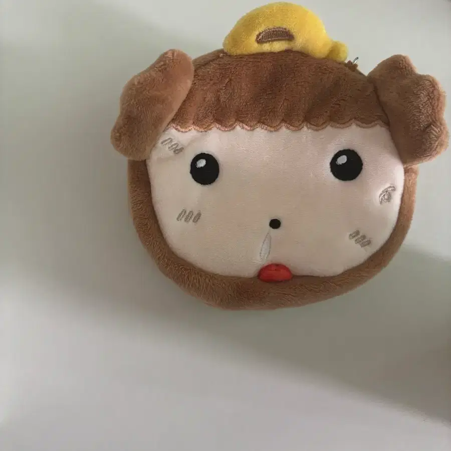 미사용)메가커피 마루는 강쥐 파우치 인형 키링