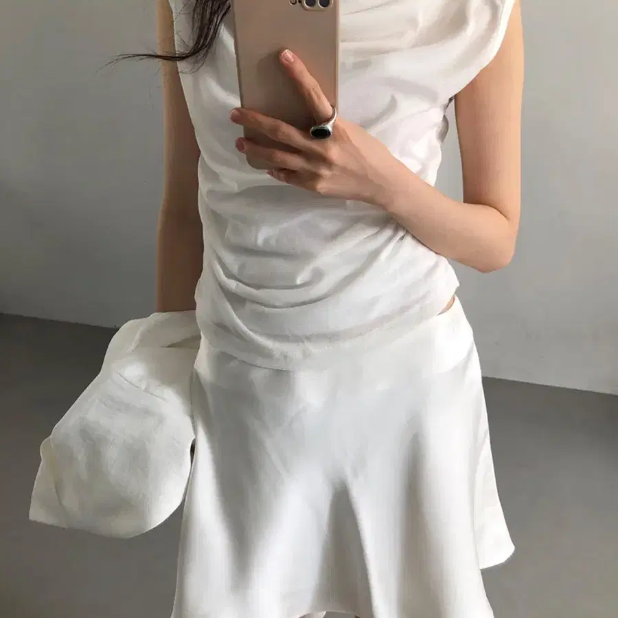 메이비베이비 새틴 스커트팬츠 새상품