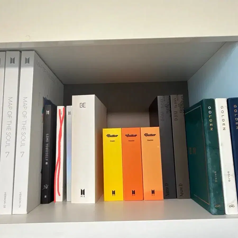 방탄소년단 앨범 일괄