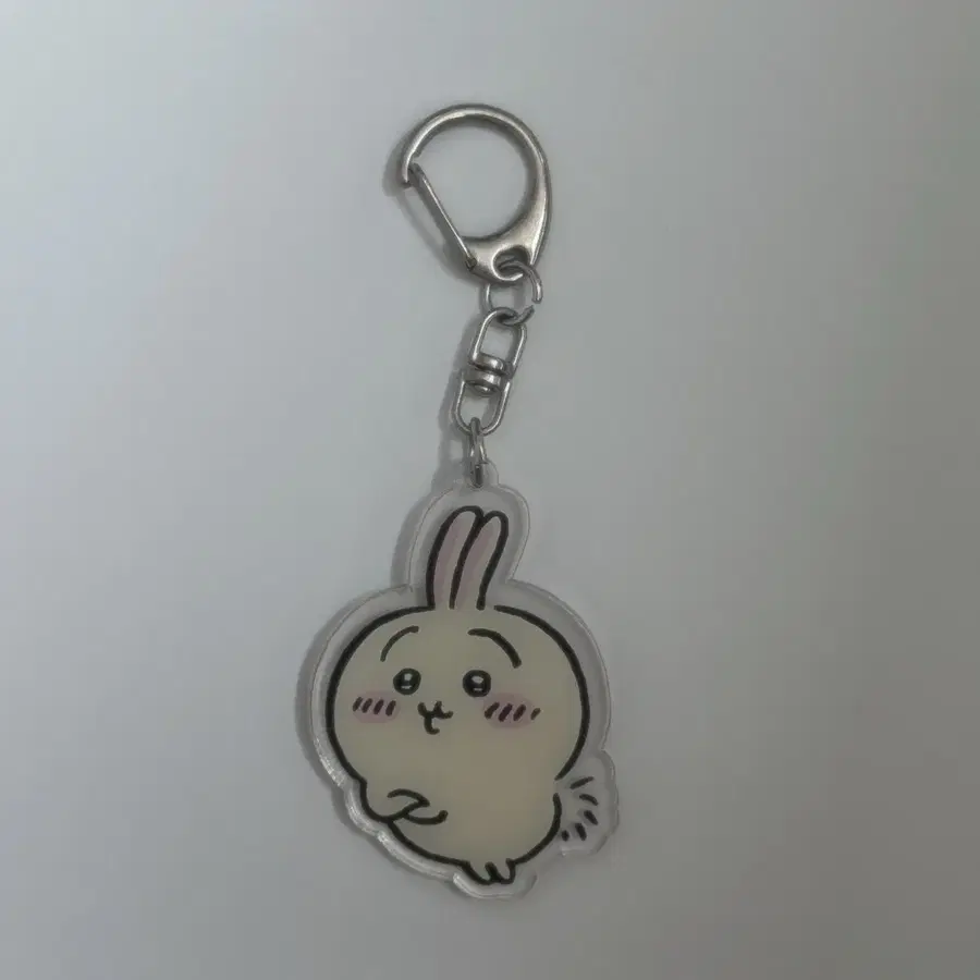 미사용) 치이카와 우사기 하치와레 키링 아크릴