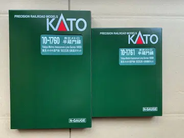 KATO 도쿄 메트로 한조몬선 18000계 N 게이지 6량+4량 세트