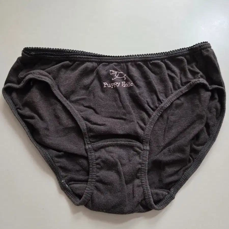먹색퍼피[여성팬티]중고