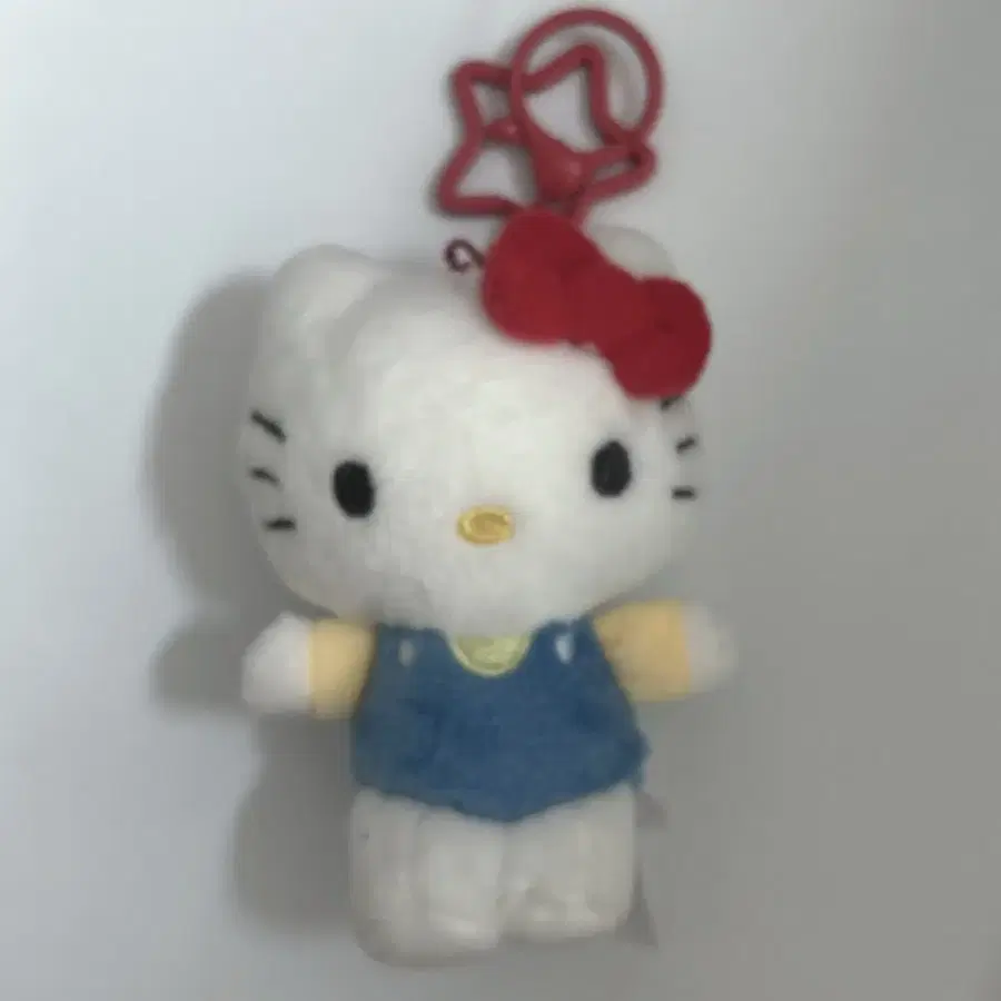 미사용) 헬로키티 인형 키링 산리오