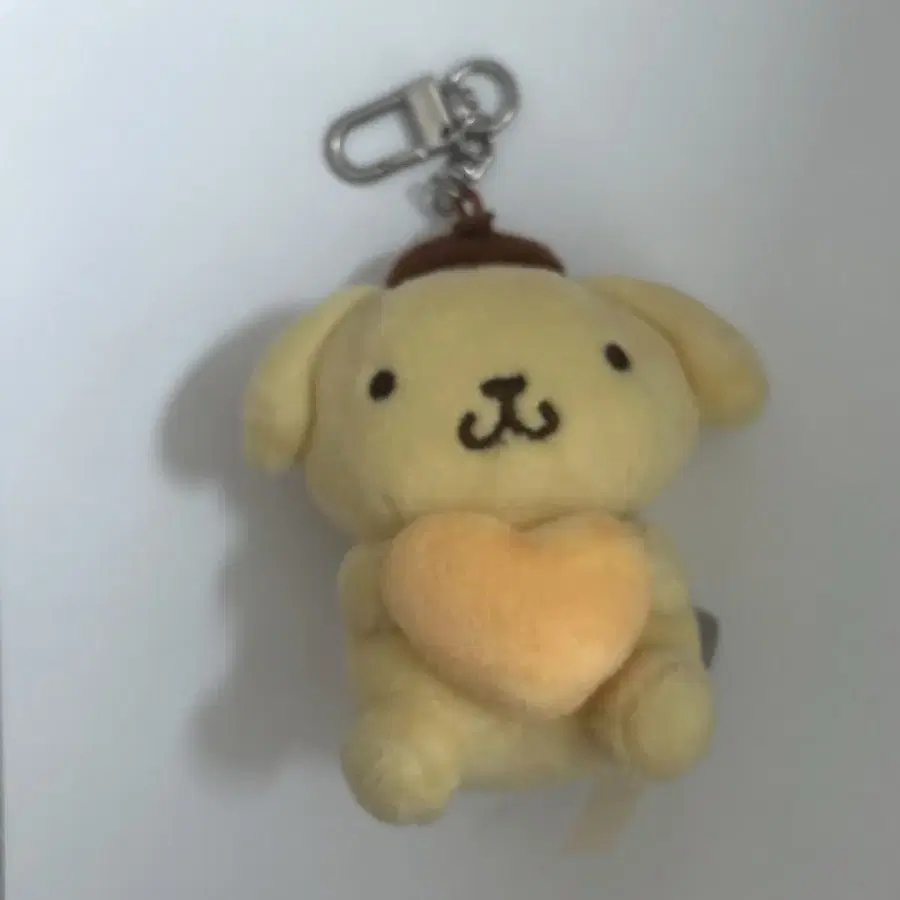 미사용) 폼폼푸린 산리오 인형 키링 정품