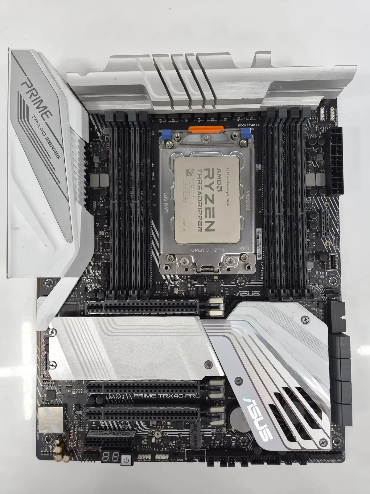AMD 라이젠 스레드리퍼 3960X + ASUS PRIME TRX40-PRO