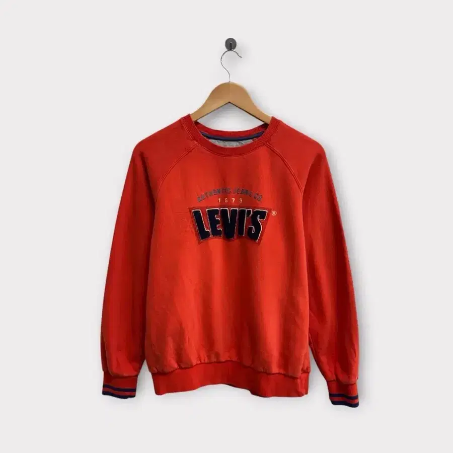 리바이스 Levi's 로고 맨투맨 S
