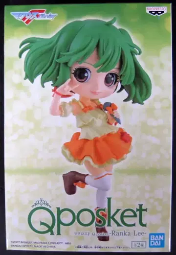 BANDAI SPIRITS Q posket Ranka Lee 마크로스F 란카 리 (보통 컬러)