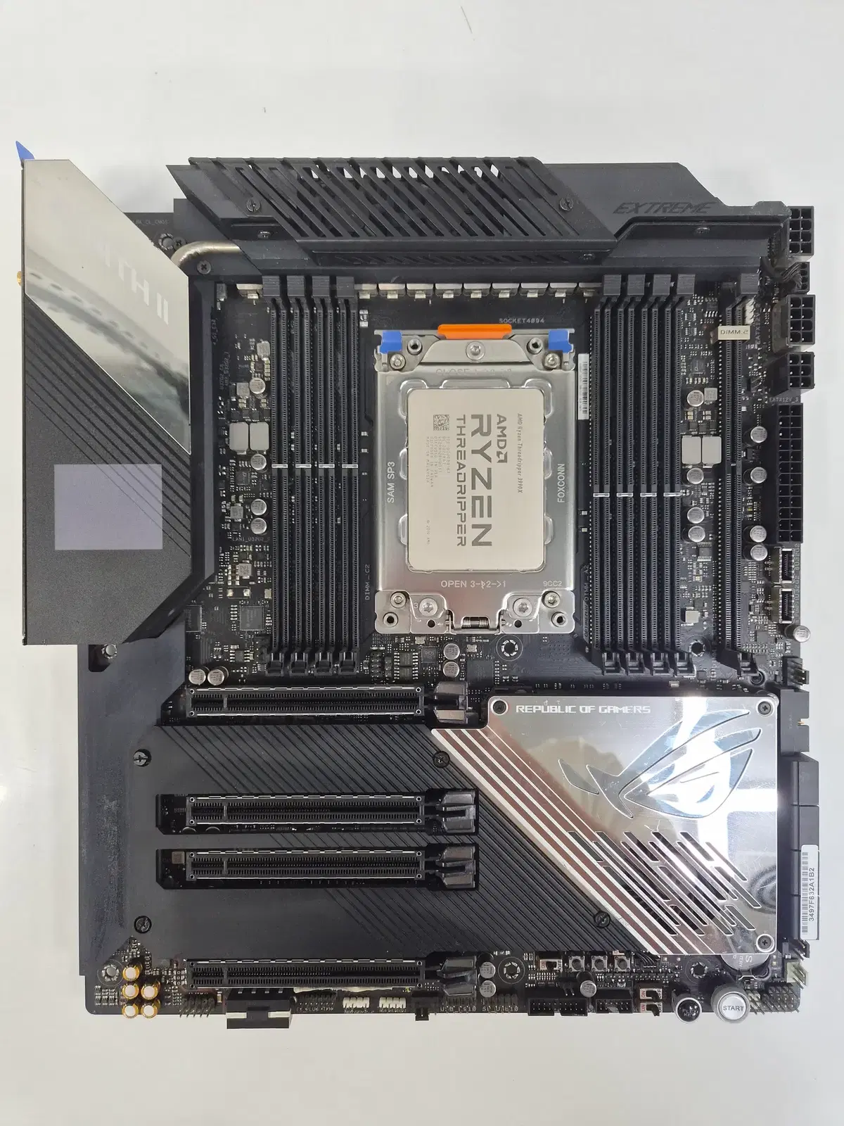AMD 라이젠 스레드리퍼 3990X + ASUS ROG ZENITH II EXTREME