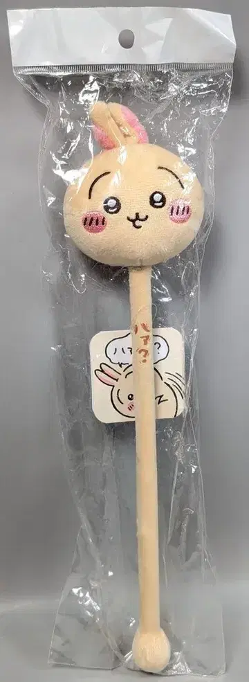 그레이 후드티 서비스 어깨 두드림 봉 치이카와 토끼