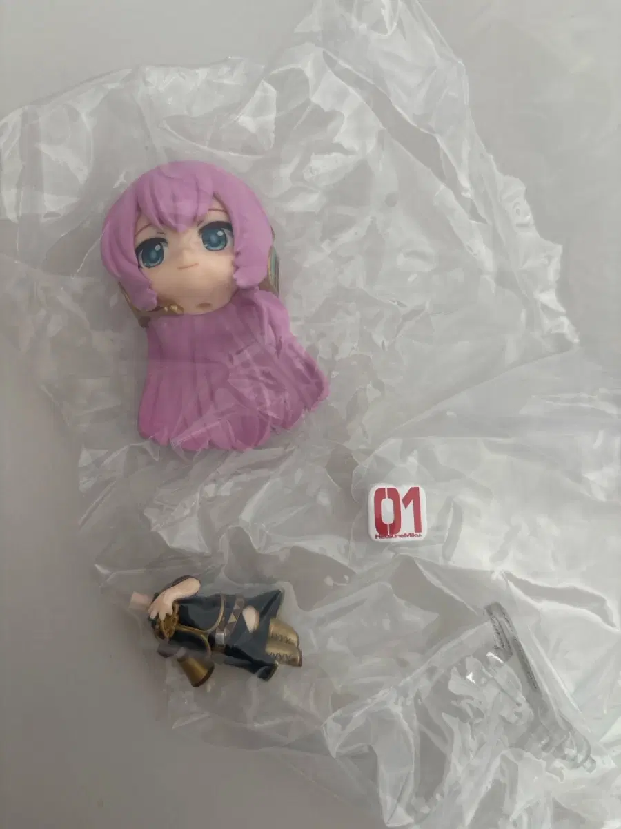 보컬로이드 루카 하츠네미쿠 피규어 미니 넨도로이드 푸치
