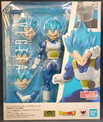 반다이 스피리츠 S.H.Figuarts 슈퍼 사이어인 갓 슈퍼 사이어인 베지터 - 꿰뚫는 사이어인의 긍지 -