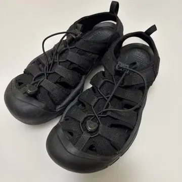 KEEN NEWPORT H2 스포츠 샌들 블랙 23.5