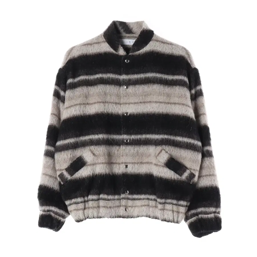 이로 IRO 22FW LAHIANA 울 체크 봄버 자켓 재킷