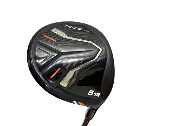 정품 중고 마루망 NEW SG 남성 5번 SR 18도 우드