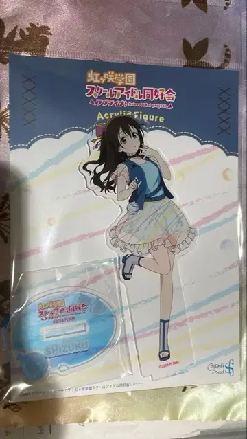 러브 라이브 니지가사키 아크릴 스탠드 오다이바 게이머즈 엔니치 사쿠라자카 시즈쿠
