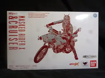 반다이 S.H.Figuarts 가면라이더 X 가면라이더 X & 크루저 세트