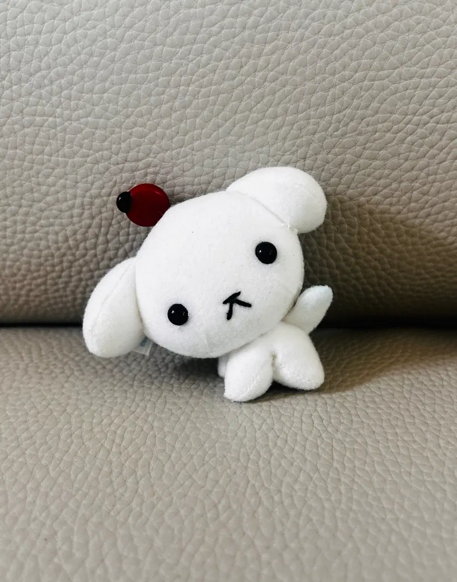 고전인형 부르부르도그 덜덜이 인형 키링