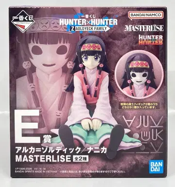 BANDAI SPIRITS 제일복권 HUNTER x HUNTER ZAOLDYECK FAMILY E상 아르카=졸딕 MASTERLISE