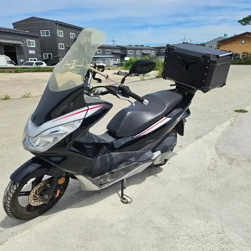 혼다 pcx125 13년 4만 팝니다 배달셋,오토바이,스쿠터,pcx125