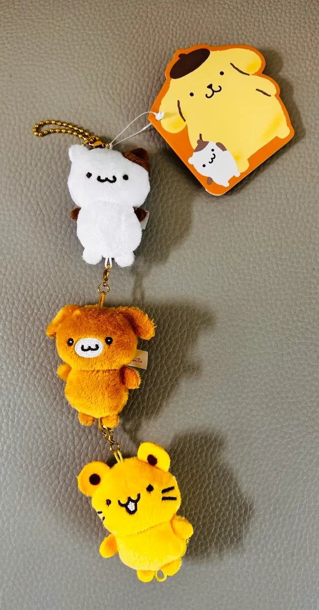 산리오 폼폼푸린 프렌즈 줄줄이 인형