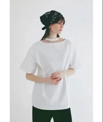 [CLANE] 컨디션 최상! W FACE NOTCHED RIB OVER TOPS
