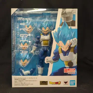 반다이 S.H.Figuarts 슈퍼 사이어인 갓 슈퍼 사이어인 베지터 - 꿰뚫는 사이어인의 긍지 -
