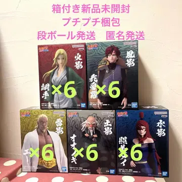 NARUTO 돌풍전 오카게 집결 - 가아라, 츠나데, 에이, 오오노키, 테루미 메이/30체