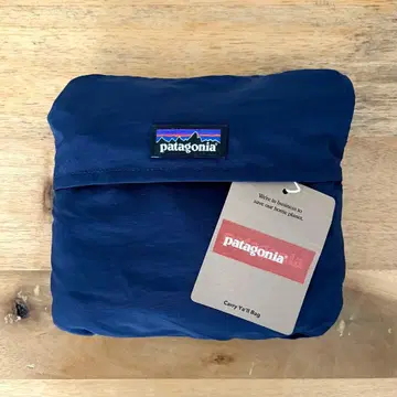 미사용 새상품 Patagonia 캐리 야올 백 에코백
