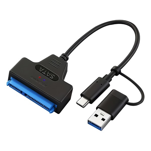 USB3.0 C타입 SATA SSD HDD 연결 컨버터 케이블
