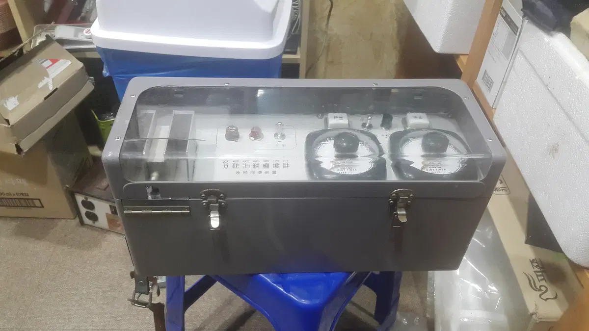 중고 일본 시바타 먼지 측정계/진애계