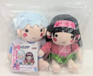 BANDAI SPIRITS 제일복권 HUNTER x HUNTER ZAOLDYECK FAMILY A상 키루아&아르카 봉제 인형 세트