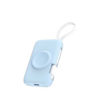 초경량 2000mAh USB-C 휴대용 미니 보조배터리