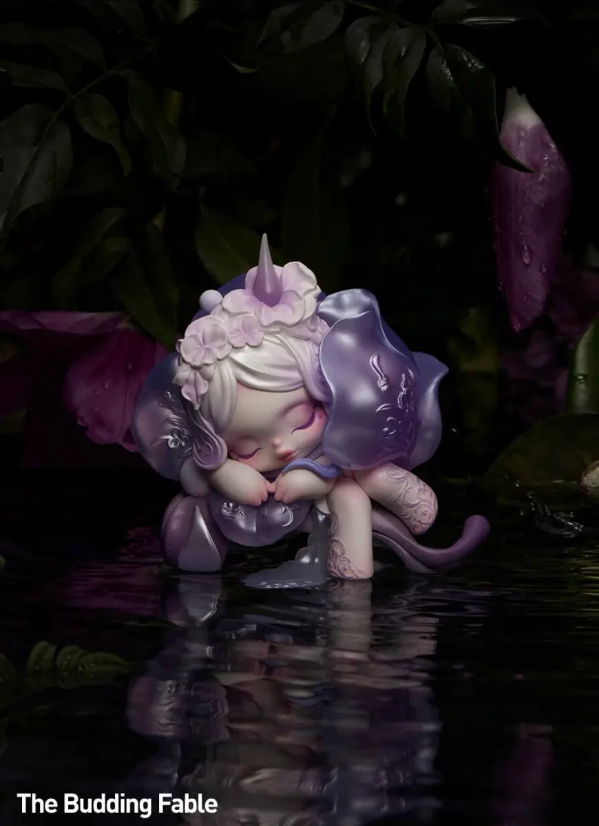 당일발송) 스컬판다 꽃잎의4막 budding fable