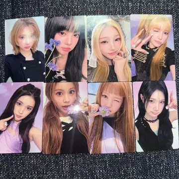 Hearts2Hearts 트레이딩 카드 ICONIC HEART D 봉입 컴프 1