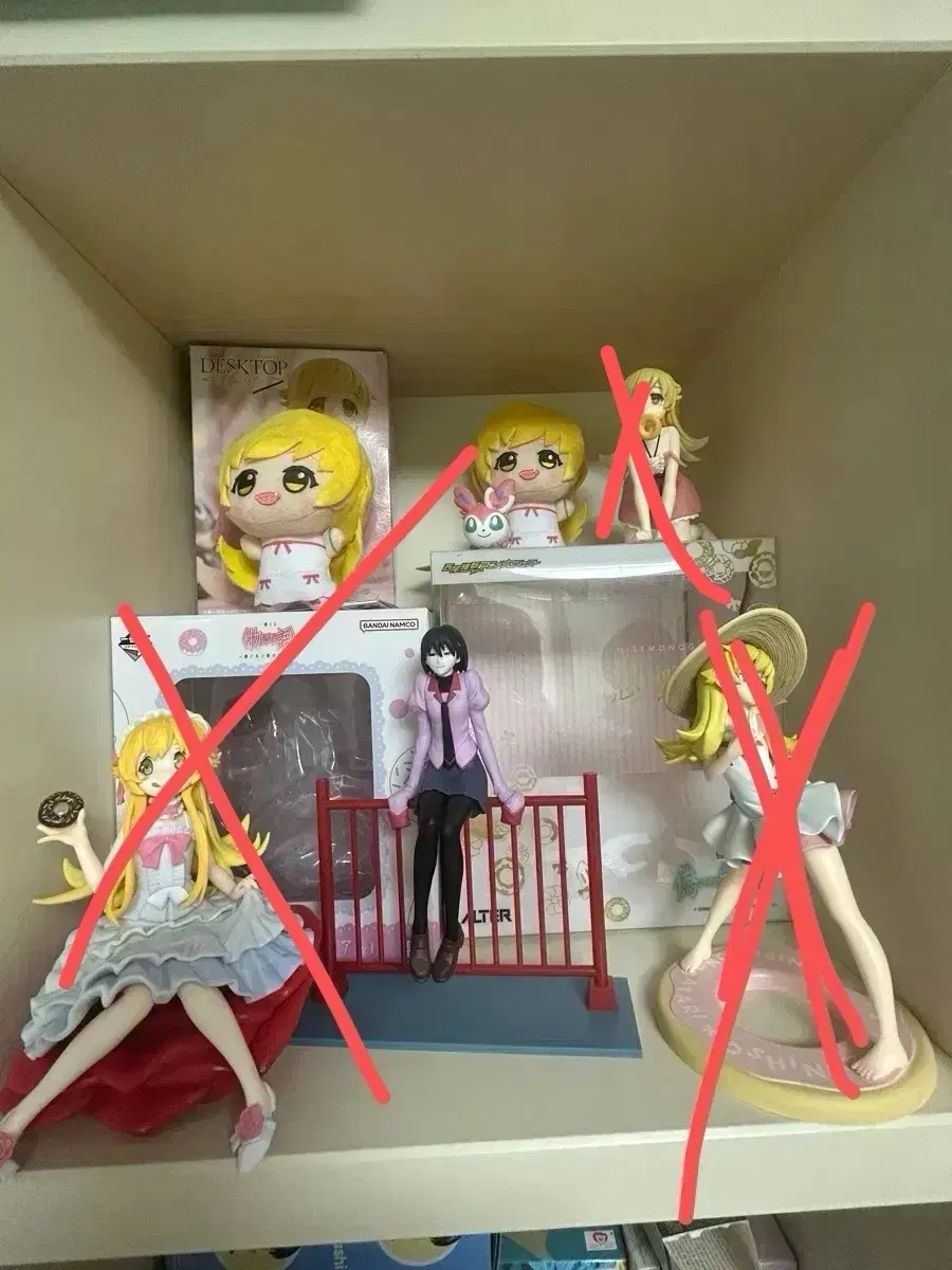 오시노 시노부 피규어,누이 모노가타리 피규어 일괄 개별 구매 가능